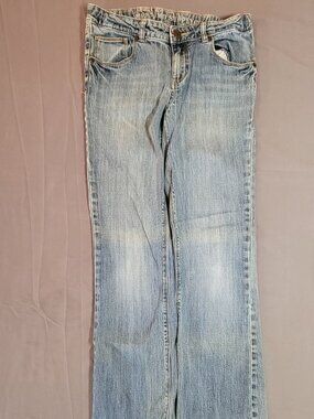 2 X Mossimo Supply Co. Size 16 Boys Regular Fit 5 Pocket Blue Denim Jeans
